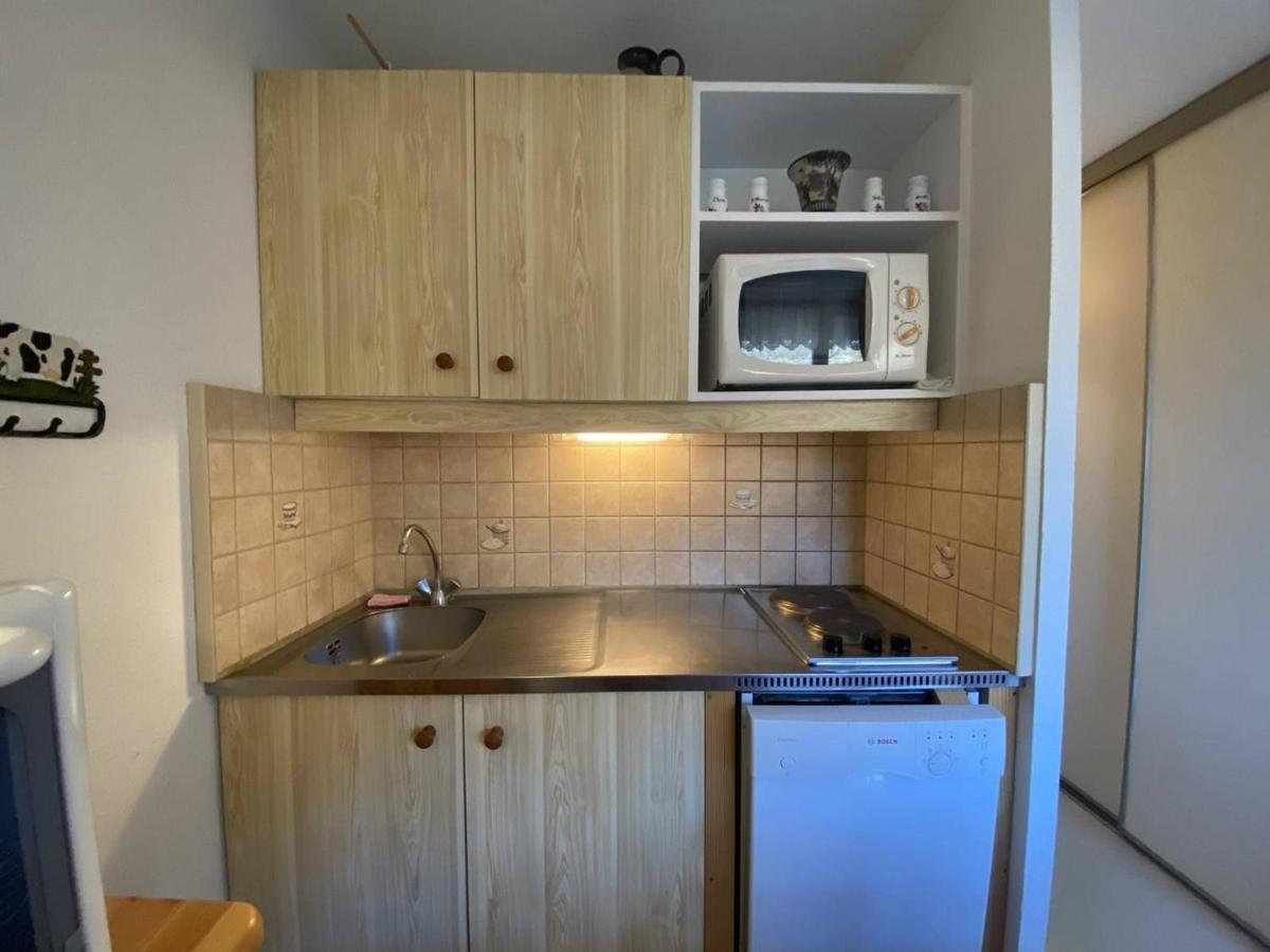 Studio Cabine A 700M De Praz-Sur-Arly, Navettes Gratuites, Parking, Wifi Et Menage Inclus - Fr-1-603-4 ภายนอก รูปภาพ